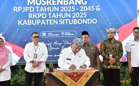 Ini Rencana Pembangunan Kabupaten Situbondo