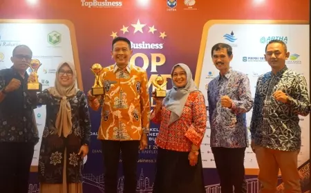 Jelang HUT ke-110, Pemkot Malang Borong Penghargaan Top BUMD Award 2024