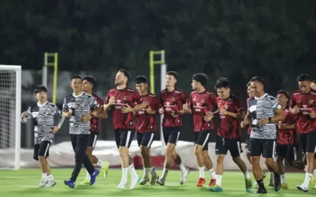 Timnas Indonesia Janji Bakal Libas Vietnam Nanti Malam di GBK