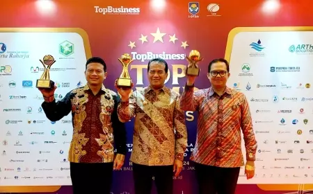 Komitmen Membangun BUMD, Pemkot Probolinggo Raih Tiga Penghargaan pada Top BUMD Award 2024