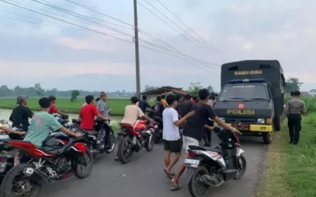 Aksi Balap Liar di Bulan Ramadan, Puluhan Motor Diamankan Polres Probolinggo