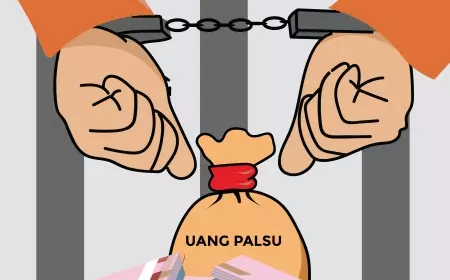 Diduga Edarkan Uang Palsu, Dua Wanita Ditangkap Polisi