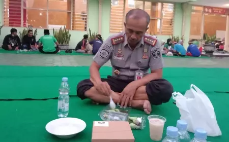 Lapas Bojonegoro Buka Bersama Warga Binaan dan Keluarganya