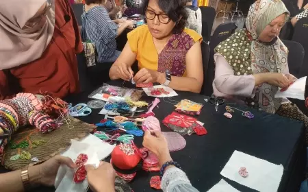 MUFWAY 2024, Membangun Kesadaran Lingkungan dan Dampak Limbah Fashion Melalui Workshop Kreasi Kain Perca