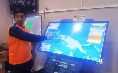 Respon Cepat Jika Terjadi Bencana, BPBD Jember Pakai Alat Pantau Canggih 