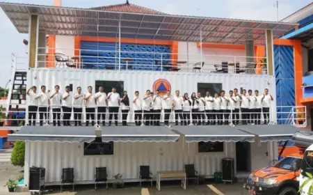 Tingkatkan Pelayanan, BPBD Jatim Bangun Command Center TRC-PB Tahan Gempa