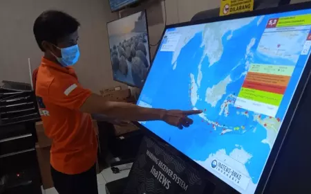 BPBD Jember Atensi Warga Harus Waspada Gempa Bumi