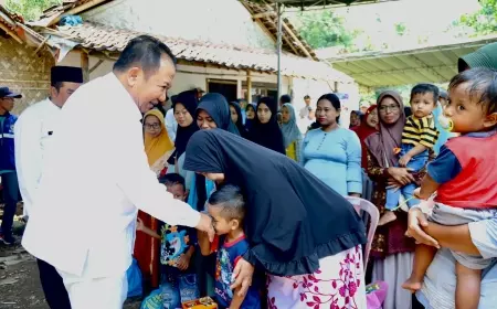 Bupati Jember Ajak Masyarakat Selalu Bersedekah di Bulan Ramadan
