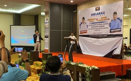 Gempar! Partai Garuda Deklarasi Dukungan Gus Fawait dan Anang Hermansyah Cabup-Cawabup Jember