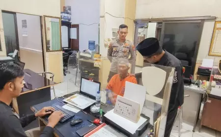 Bawa Kabur Motor Tukang Ojek, Kakek di Probolinggo Dicokok Polisi