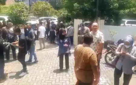 Gempa, Pemeriksaan Bawaslu Sempat Terhenti dan Semua Orang Berhamburan Keluar Gedung