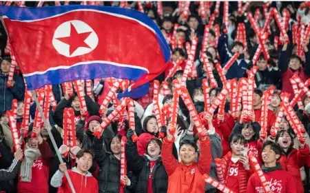 Kalah 1-0 Dari Jepang, Korea Utara Batalkan Pertandingan Leg Kedua Kualifikasi Piala Dunia