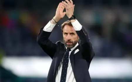 Fokus ke EURO 2024, Gareth Southgate Gerah Dikaitkan Gantikan Erik Ten Hag
