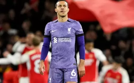 Liverpool Lepas Tiga Pemain Di Akhir Musim 2024