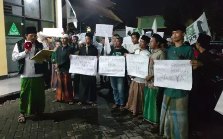 Ratusan Kader PKB Jember Lumajang Minta Caleg DPR RI PKB Lawan Perintah Partai Dipecat