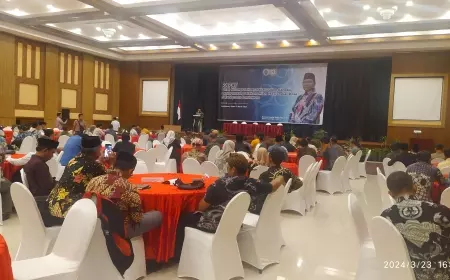 Ini Pesan Sekretaris BPSDM PMDDTT Kepada Kades di Bondowoso
