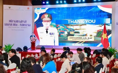 Pemprov Jatim Usulkan Sejumlah Investasi di Probolinggo kepada Vietnam, Salah Satunya Terminal LNG