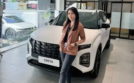 Hyundai Creta Jelang Idul Fitri Permintaan Justru Melonjak