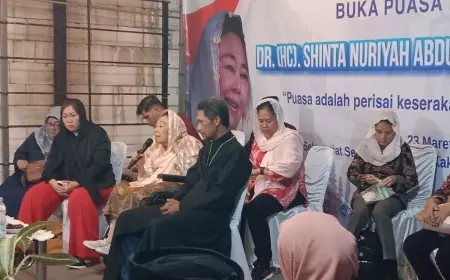Datang ke Jombang, Shinta Nuriyah Abdurrahman Wahid Ingatkan Toleransi dan Persatuan