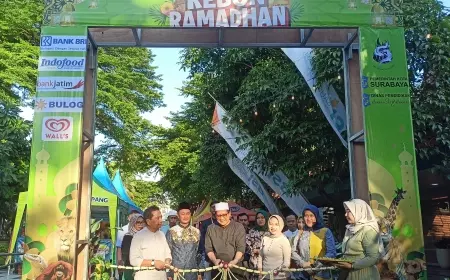 Gandeng Bulog, KBS Hadirkan Bazar Hingga Perlombaan di Gelaran Kebon Ramadhan 2024
