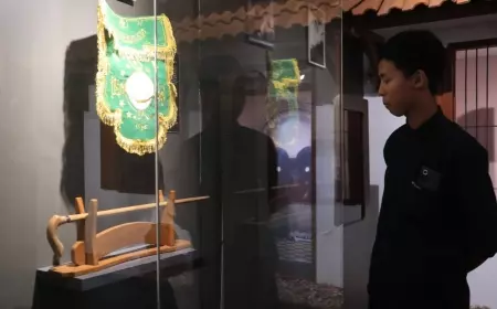 Mengenal Gus Dur Di Ruang Khusus Museum Minha Tebuireng Jombang