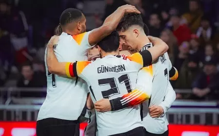 Jerman Permalukan Prancis 0-2 di Kandang Sendiri