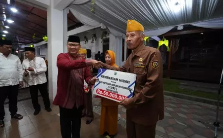 Pemkot Gelontorkan Rp 155 Juta ke LVRI
