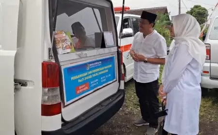 Pastikan Makanan Takjil Aman Dari Zat Berbahaya Banyuwangi Lakukan Checking, Ini Hasilnya