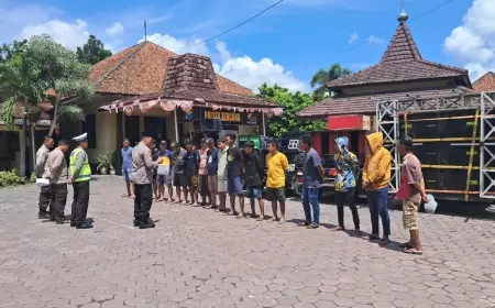 Polsek Kencong Sita Lima Unit Sound System Pasca Aduan Masyarakat