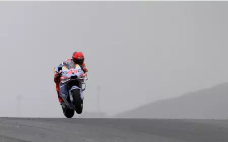 Marc Marquez Salahkan Bagnaia Atas Tabrakan di GP Portugal