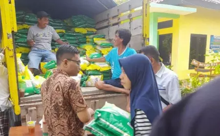 Pemkab Pamekasan Distribusikan Beras Murah