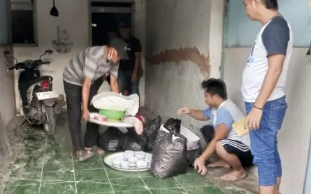 Polisi Amankan 1 Terduga Pelaku Pembuat Mercon di Pamekasan, Satu Lagi DPO