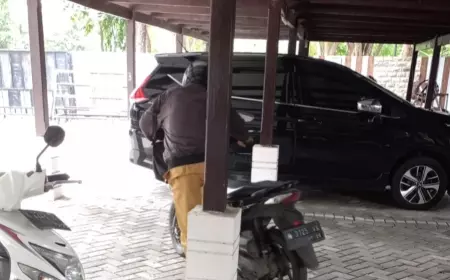 DPRD Kabupaten Pasuruan Diobok-obok Maling, Motor Staf Honorer Raib Digondol