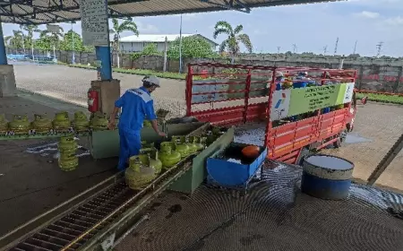 Konsumsi Naik 7 Persen, Pertamina Pastikan Stok LPG 3 Kg di Probolinggo Aman Hingga Lebaran