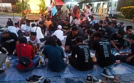 Ponpes di Jember Gandeng Anak Punk Ikut Berbuka Puasa dan Pengajian