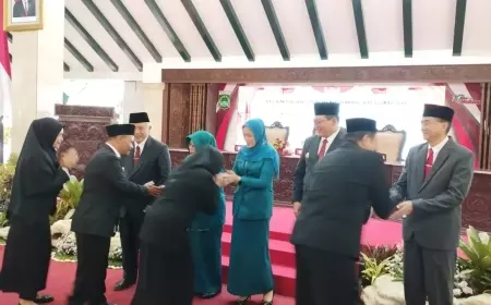 Pemkab Malang Rotasi Beberapa Pejabat Eselon II dan ASN