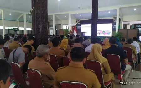 Pemkab Bondowoso Bahas Program Pembangunan melalui Musrenbang RKPD 2025 dan RPJPD 2025-2045