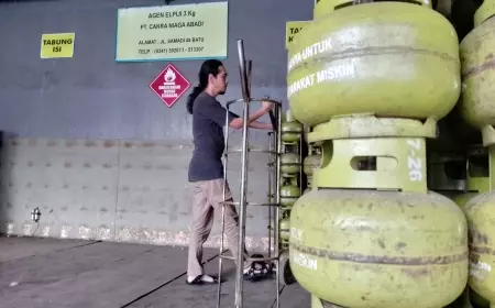 Jelang Lebaran, Agen LPG Batu Siapkan Tambahkan 1680 Tabung Untuk Konsumen