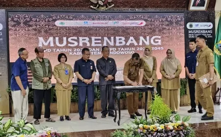Melalui Musrenbang, Pj Bupati Bondowoso Sampaikan RKPD 2025 dan RPJPD 2025-2045