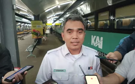 KAI Daop 8 Surabaya Catat, Ada 20 Ribu Tiket Mudik di Stasiun Kota Malang Telah Terjual