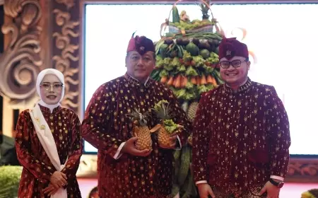 Peringatan Hari Jadi Ke-1220, Mas Dhito Berharap Kejayaan Kediri Terulang Kembali