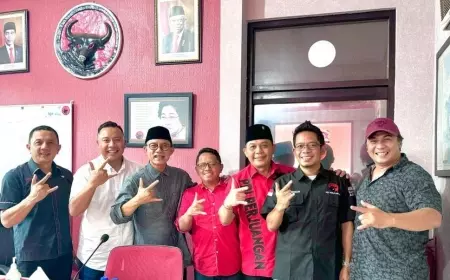 Perdamaian Dua Caleg Atas Sengketa Hasil Pileg Tingkat Provinsi di Apresiasi DPD PDI Perjuangan Jatim