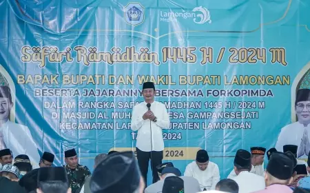 Tekan Inflasi, Pemkab Lamongan Gelar Operasi Pasar