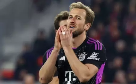 Tak Perkuat Inggris, Harry Kane Ikut Sesi Latihan Bayern Munich