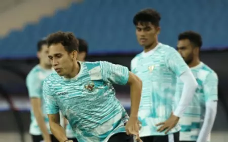 Cetak Gol Tunggal di Leg Pertama, Egy Tak Sabar Menangkan Indonesia Atas Vietnam