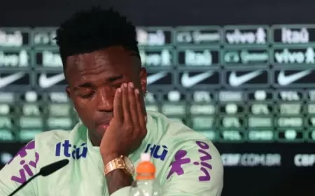 Sering Jadi Korban Rasisme, Vinicius Junior Pastikan Tetap Bertahan Di Real Madrid