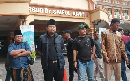 Dianggap Cacat Hukum, Paguyuban Jukir RSSA Malang Desak Lelang Parkir Dihentikan