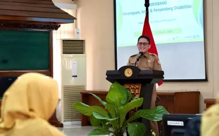 Songsong Indonesia Emas 2045, Pemkab Bojonegoro Gelar Musrenbang Perempuan, Anak dan Penyandang Disabilitas