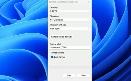 Windows Ternyata Masih Pertahankan Format Disk Jadul Hingga Kini