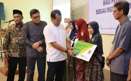 Agar Terus Melaju, Pemkot Probolinggo Fasilitasi Pelaku UMKM dengan BPJS Ketenagakerjaan